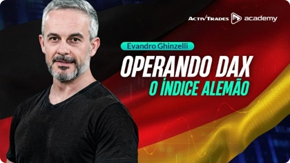 Operando DAX, o índice Alemão